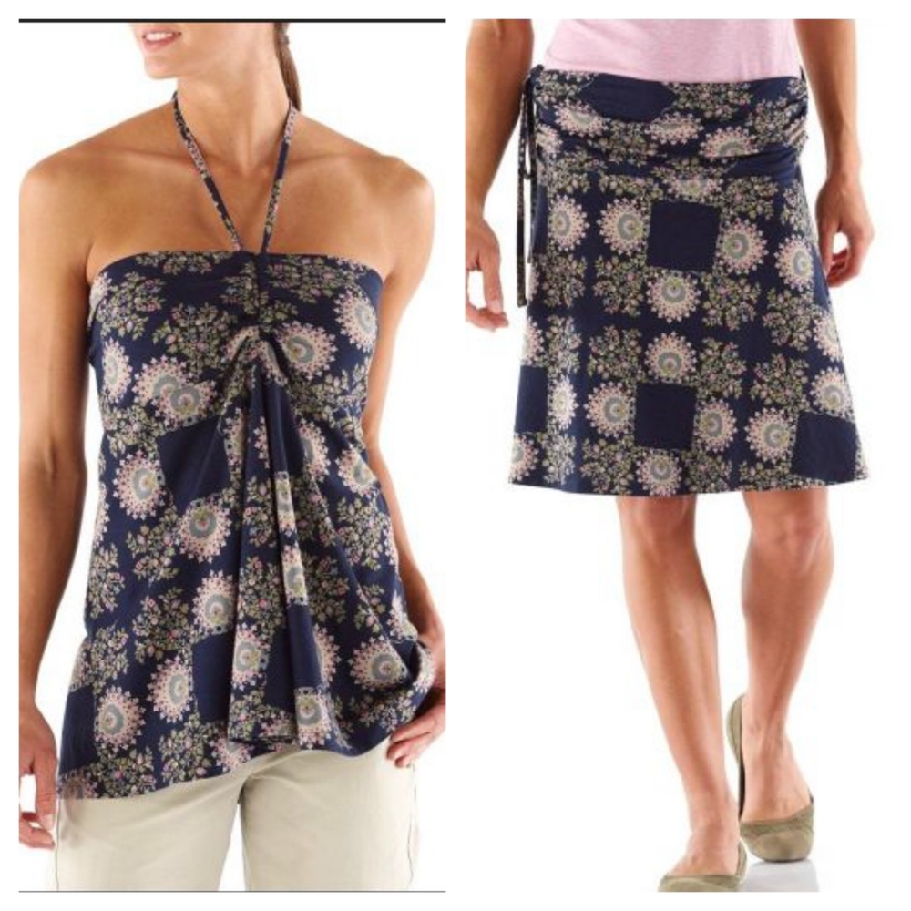 Patagonia 2 ways skirt & top